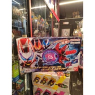 Bandai Kamen Rider Gears DX Boost Mark II Raise Buckle & Laser Raise Riser Set