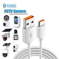 USB Type C 5m Ultra-long Data Wire Fast Charging USB / C Cable Extra Long Wire Cord for CCTV CAMERA