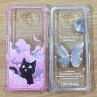 For Sharp Aquos Sense 7 Case Clear Airbag Silicone TPU Shockproof Back Cover Protector For Sharp Aqu