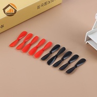 CheeseArrow 10pcs 46mm 4.6cm 0.8mm CW CCW AB Props Propellers Main Blades fit 716 615 720 Coreless M