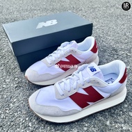 NEW BALANCE/NB 237 Retro Sports Shoes Heightening Running Shoes Couple Cushioning Casual Shoes MS237