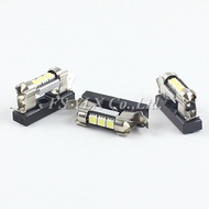5pcs-10pcs C5W led bulb holder 31mm car reading lamp led license plate lamp holder festoon 31mm sock