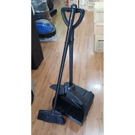 Self Closing Dustpan with broom Heavy Duty