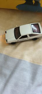 經典AE86合金模型車