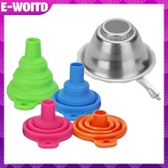 E-WOITD 1 Set 3D Printer Parts LCD 3D Light Curing Consumables Filter UV Resin Filter Cup And Silico