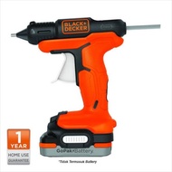 Alat lem tembak Glue Gun cordless 12v BDCGG12UB Black &amp; Decker