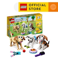 LEGO Creator 31137 Adorable Dogs Building Toy Set (475 Pieces)