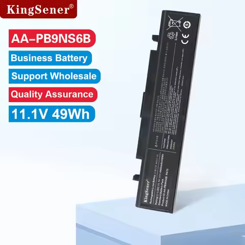 KingSener Laptop Battery For SamSung AA-PB9NC6B AA-PB9NS6B AA-PB9NC6W R467 R428 R429 R468 NP300 NP35