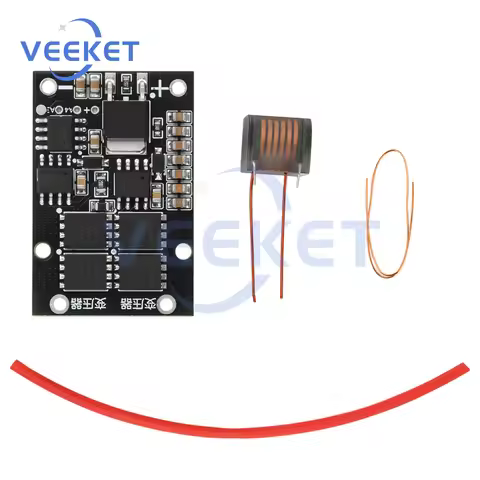 DC 6-15V to AC 10kV-25kV Arc Igniter High-voltage Module Drive Board Transformer Lighter 12V 20kV Va