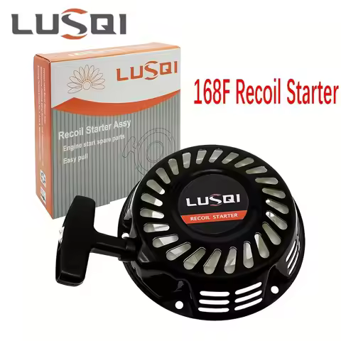 LUSQI Pull Starter Assembly Recoil Start Replacement for Harbor-Predator Rato 196cc 212cc 6.5HP 7HP 