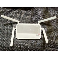 Huawei HG8245W5-6T ONT + Port Adapter biru