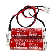 Maxell Maxell ER6C Battery FX2N System OTC Server F2-40BL Battery ER6V/3.6V