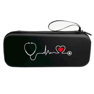 【Exclusive Offer】 Stethoscope Travel Carrying Case with Mesh Bag Stethoscope Bag Stethoscope Travel