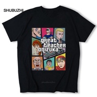 Arrival Men Great Teacher Onizuka Gto T Shirt Custom Cotton Homme Tee Shirts Fashion T-Shirt Men Cot
