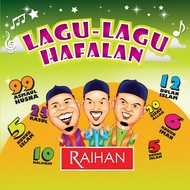 CD Lagu-Lagu Hafalan Raihan