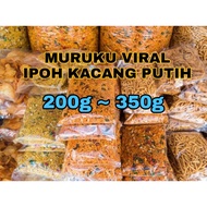 (170g-250g) Aneka Muruku Ipoh Kacang Putih Original Maruku Viral Sedap Fresh Dari Kilang Direct Factory / Kuih Raya