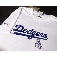 MLB Dodgers LA Design Quality T-shirt Unisex