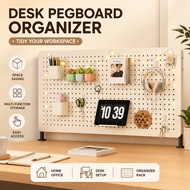 Pegboard Organizer Pegboard Stand Pegboard Rack Stand Metal Pegboard Desktop Organizer Desk Organize
