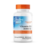 Doctor's Best Vitamin D3 180 Softgels