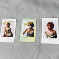 Moon Tang 25+1 親筆簽名小卡