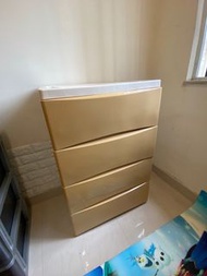 二手 置物櫃 收納櫃 收納架 膠 收納箱 衣櫃 玩具收納箱 storage shelving unit wardrobes cabinet 