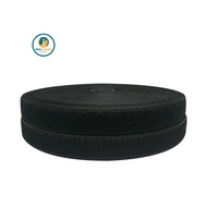 PEREPET VELCRO MAGIC TAPE 2.5 CM HITAM METERAN