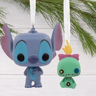 🆕 #Disney代購 US🇺🇸 📦訂購 美國代購 Funko POP! Disney Stitch & Scrump Ornament 史迪仔 & 小金 裝飾品 《下單前請先觀看購買購物須知》