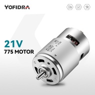 จัดส่งจากกรุงเทพฯ 💥RS 775 Motor DC 18V 21V 20000Rpm สำหรับประแจแปรงลูกหมูใหญ่แปรงเลื่อยไฟฟ้าโซ่แปรงเ