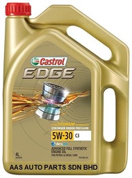 CASTROL EDGE 5W-30 4L FULLY SYNTHETIC