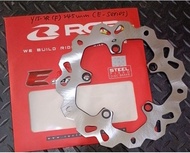 RCB RACING BOY E-SERIES BRAKE DISC FRONT267MM 245MM & REAR 203MM Y15ZR Y15 & Y16 NON ABS MODEL