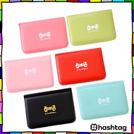 Hastag_iD Cutie Ribbon Card Wallet ID Card Holder/ Solid Color ID Card Wallet/ Y3488