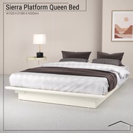 Luxe: Sierra Platform Bed Frame | Queen &amp; King | Bedroom | Modern
