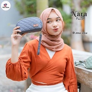 Nara Wallet By Tsabitabiru (Beautiful, unique,/ wallet, half circle wallet, long wallet, simple wall