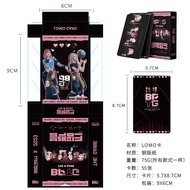 Kad Kecil Bersepadu Kad Foto KPOP K-pop Kad Lomo SK 55 Keping Dalam Kotak Koleksi DIY Sokongan IVE