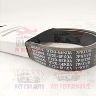 [11720-5EKOA] NISSAN ALMERA 1.0 TURBO N18 FAN BELT / V-BELT [7PK1166]