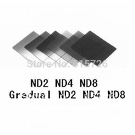 6pcs ND2 ND4 ND8 + Gradual ND2 ND4 ND8 filter set for cokin p
