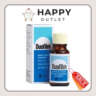 E: 2026 🇸🇬 Duofilm Warts, Corns And Calluses Solution (15ml)