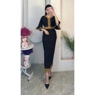 Dress Fake Pearl Borneo Ready Stock🇲🇾