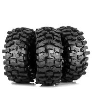 4pcs 1.9 Inch Rubber Tyre 118*45mm For 1/10 Rc Crawler Car Trax Trx4 Axial  Wraith Scx10 Yikong Rgt 