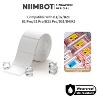 NIIMBOT Freezer Label Sticker for B1 B2 B21 B1 Pro B2 Pro B21 Pro B31 B4 Thermal Paper Waterproof Fr