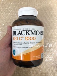 (現貨150粒) ~Blackmores 活性維他命 C 1000MG (Blackmores Bio C) ~到期日: 2024 年 05月