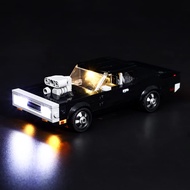 LED Lighting Kit (No Model) Designed for Lego Fast & Furious 1970 Dodge Charger R/T 76912 Car Model