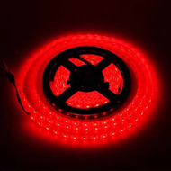 ไฟเส้น Strip LED 5050 60เม็ด ไฟเส้นเมตร 5M แบบกันน้ำ มีกาว 3M IP65 ไฟตกแต่งติดบ้าน 12V ขาว น้ำเงิน แ