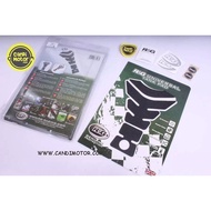 Made In UK Tank Pad R&G Tank Pad Universal Bike Tank Pad