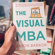 Buku The Visual MBA by Jason Barron (English/Indonesia)