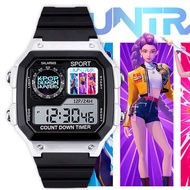 Demon Hunter Watch Kpop Demon Hunter Huntrix Saja Boys Kids Cosplay Merch Saga Boys Sports