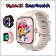 Z8 Smart Watch 1.91″ HD Display, Bluetooth Call, IP68, Multi App Alerts, Fitness Tracking