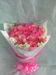 bunga mawar asli / rangkaian mawar buket / bouquet bunga mawar