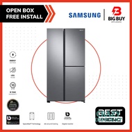 SAMSUNG 670L side by side fridge RS63R5561 / RS-63R556