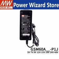 MEAN WELL  GSM60A GSM60A05-P1J GSM60A12-P1J GSM60A15-P1J GSM60A24-P1J GSM60A48-P1J 60W AC-DCReliable